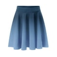 thumbnail image 1 of Jupe Mini Classique Quotidienne Élégante Décontractée pour Femmes Taille Élastique, 1 of 6