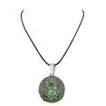 thumbnail image 1 of Mother Earth Statue Pendant Earth Green Millennial Gaia Mother Goddess Pendant, 1 of 5