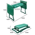 thumbnail image 6 of iPower Garden Kneeler and Seat, Foldable Garden Stool Gardening Bench, 6 of 7