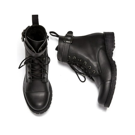 

Buckled Work Boots