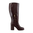 thumbnail image 6 of Vince Camuto Gibi Wide Calf Women's Boots Rich Mahogany Size 10 M, 6 of 8