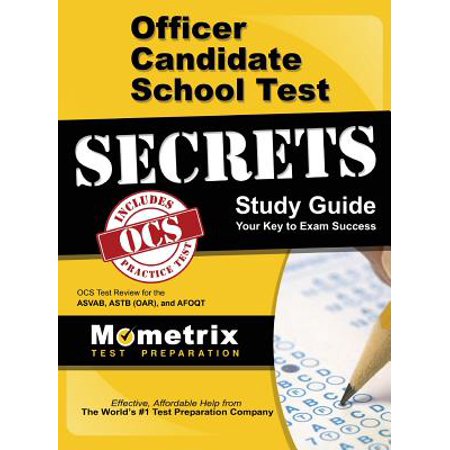 Officer Candidate School Test Secrets Study Guide Ocs