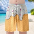 thumbnail image 2 of Shadoumai Little Boy Shorts Animal Print Elastic Waistband Cotton Jogger Shorts Soft Basic Running Shorts Summer Childrens Jogger Pants, 2 of 4