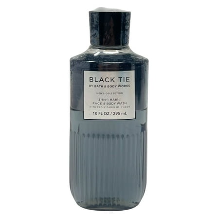 Bath & Body Works 3-in-1 Hair, Face & Body Wash Men's Collection BLACK TIE Sage (10 FL / 295 mL)
