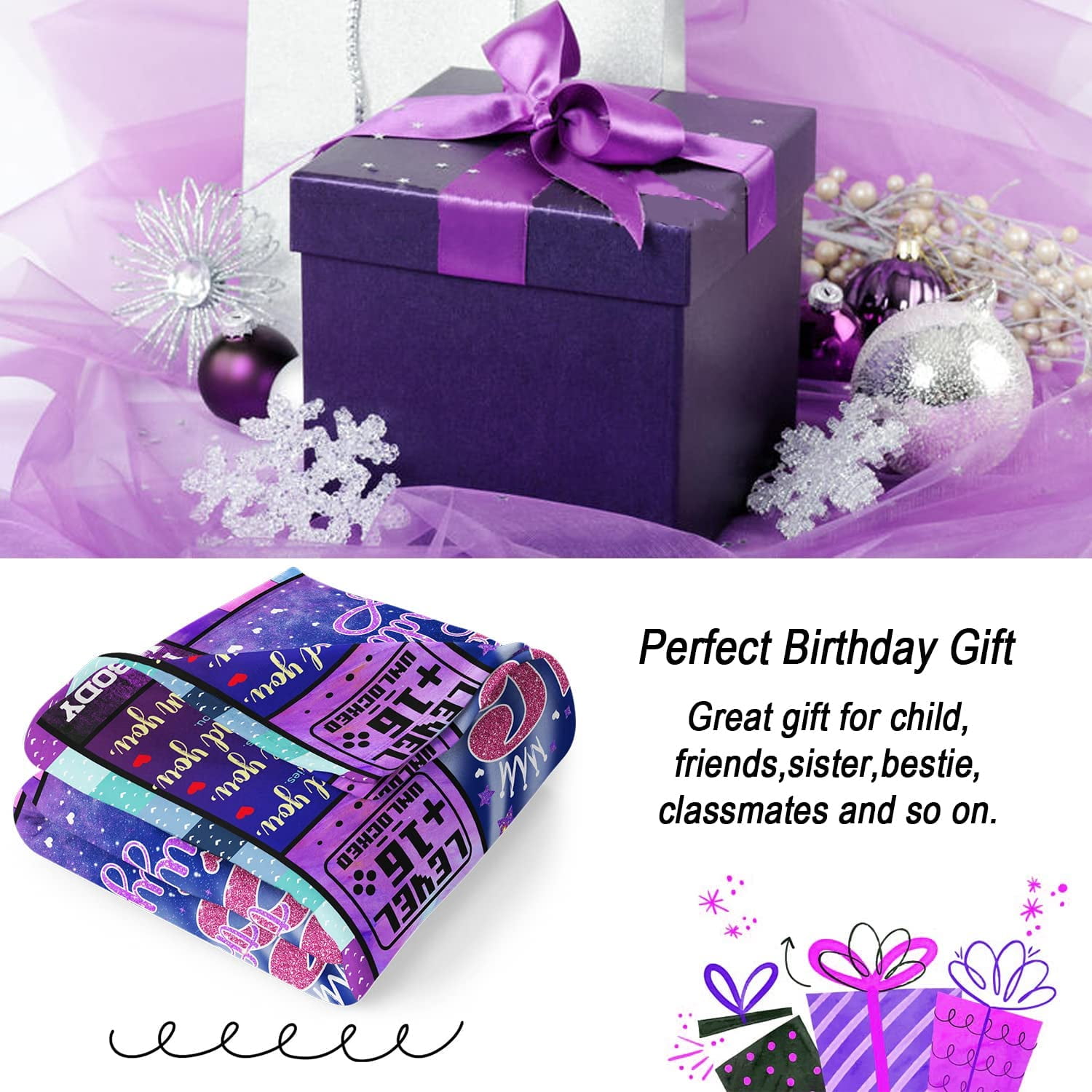 Paihvcn 11 Year Old Girl Birthday Gift Ideas, 11th Birthday Decorations for  Girls, Birthday Gifts for Girls Age 11, 11 Yr Old Girl Gifts, Eleven Year
