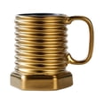 thumbnail image 2 of Taza de cerámica BLESIY con forma de Tornillo 301 Ml, 2 of 8