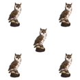 thumbnail image 1 of Injueey Realistic Horned Owl Decoy Bird Scarecrow for Statues Yard  Garden Ornament Type2, 1 of 1