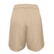 thumbnail image 5 of Ploknplq Shorts for Women,Ladies Shorts,Loose Shorts Women,Elegant Zipper Waist Suit Shorts Pants Side Business Shorts,Womens Shorts Dressy Casual,Comfy Shorts for Women Beige M, 5 of 6