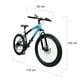 thumbnail image 3 of Bicicleta Montaña 21 Velocidades 26 R Centurfit Azul, 3 of 4