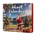 thumbnail image 5 of Calendario de llegadas: Imprescindibles para dormitorios, calendario de adviento de béisbol navideño, mejoras para el hogar, regalos de cumpleaños para hombres, organización del hogar, nuevos elemento, 5 of 5