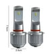 thumbnail image 3 of Bombillas De Luz Antiniebla Led Foco 6000K 12000LM 80W 10-32V 50000h Vida útil (9005 HB3) Sywqhk Accesorios para autos y motos, 3 of 8