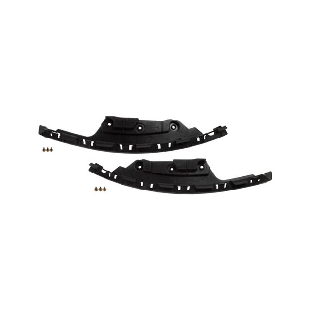 Soporte de faro delantero yuxing LH RH 68232448AA 68232447AA negro 2014-2018