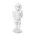 thumbnail image 2 of Escultura de , Arte Decorativo, Accesorios de Jardín de Hadas, Manualidades, Adorno de Cupido, Estatua de Ángel para Patio, Estante de Oficina Manos atrás CUTICAT Estatuas de ángeles, 2 of 7
