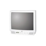 JVC AV-20421 - 20" Diagonal Class CRT TV - white