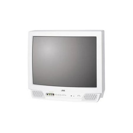 JVC AV-20421 - 20" Diagonal Class CRT TV - white
