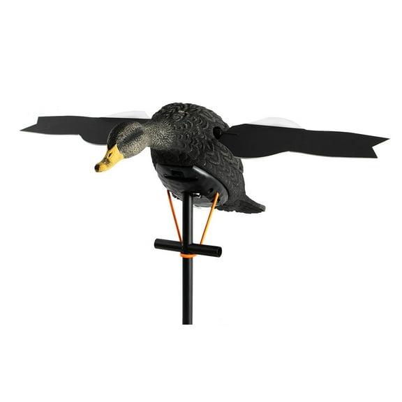 Lucky Duck Lucky HD Spinning Wing Black Duck Decoy