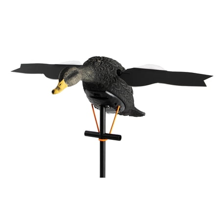 Lucky Duck Lucky HD Spinning Wing Black Duck Decoy