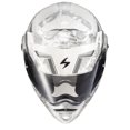 thumbnail image 2 of Scorpion EXO-AT960 Krytek Modular DS Motorcycle Helmet Wraith 3XL, 2 of 3