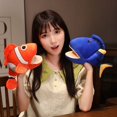 thumbnail image 4 of Stuffed Plush Animals Toys Hand Finger Story Puppet Kawaii Dolls Educational Toys Octopus Penguin Clown Fish Birthday Gift, 4 of 5
