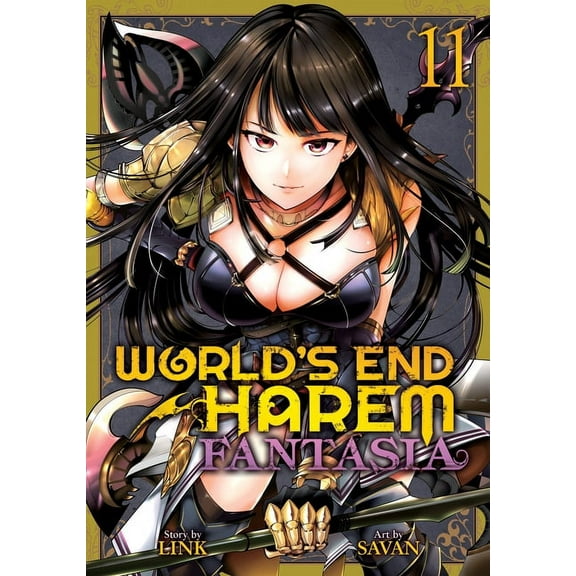 World's End Harem: Fantasia: World's End Harem: Fantasia Vol. 11 (Series #11) (Paperback)
