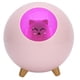 thumbnail image 5 of Mini humidificador USB de carga de escritorio silencioso oficina dormitorio humidificador de aire rosa, 5 of 14