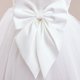 thumbnail image 5 of Odeerbi 7-14 Años Chicas Vestido de Baile Sin Mangas Con Cintura Arco Lentejuelas Tul Piso Longitud Vestido de Princesa Para La Fiesta Formal de La Boda, 5 of 6