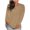 Orange, variant on Vivianyo HD Women's Solid Crew Neck Long Sleeve Top, Fall Winter Stretch Base Layer Shirt for Indoor Outdoor, Sizes S-3XL