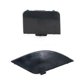 thumbnail image 1 of For Mercedes Benz C-Class W204 Sedan 2007-2011 Car Front Rear Bumper Tow Hook Cover Cap Trailer Hauling Eye Lid Unpainted, 1 of 5