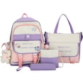 thumbnail image 1 of Mochila Shendy Vendy Set Escolar Bolsa Lapicera Juvenil Laptop Nylon, 1 of 6