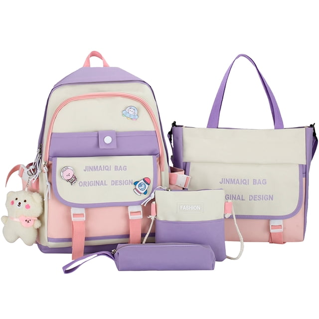 Mochila Shendy Vendy Set Escolar Bolsa Lapicera Juvenil Laptop Nylon