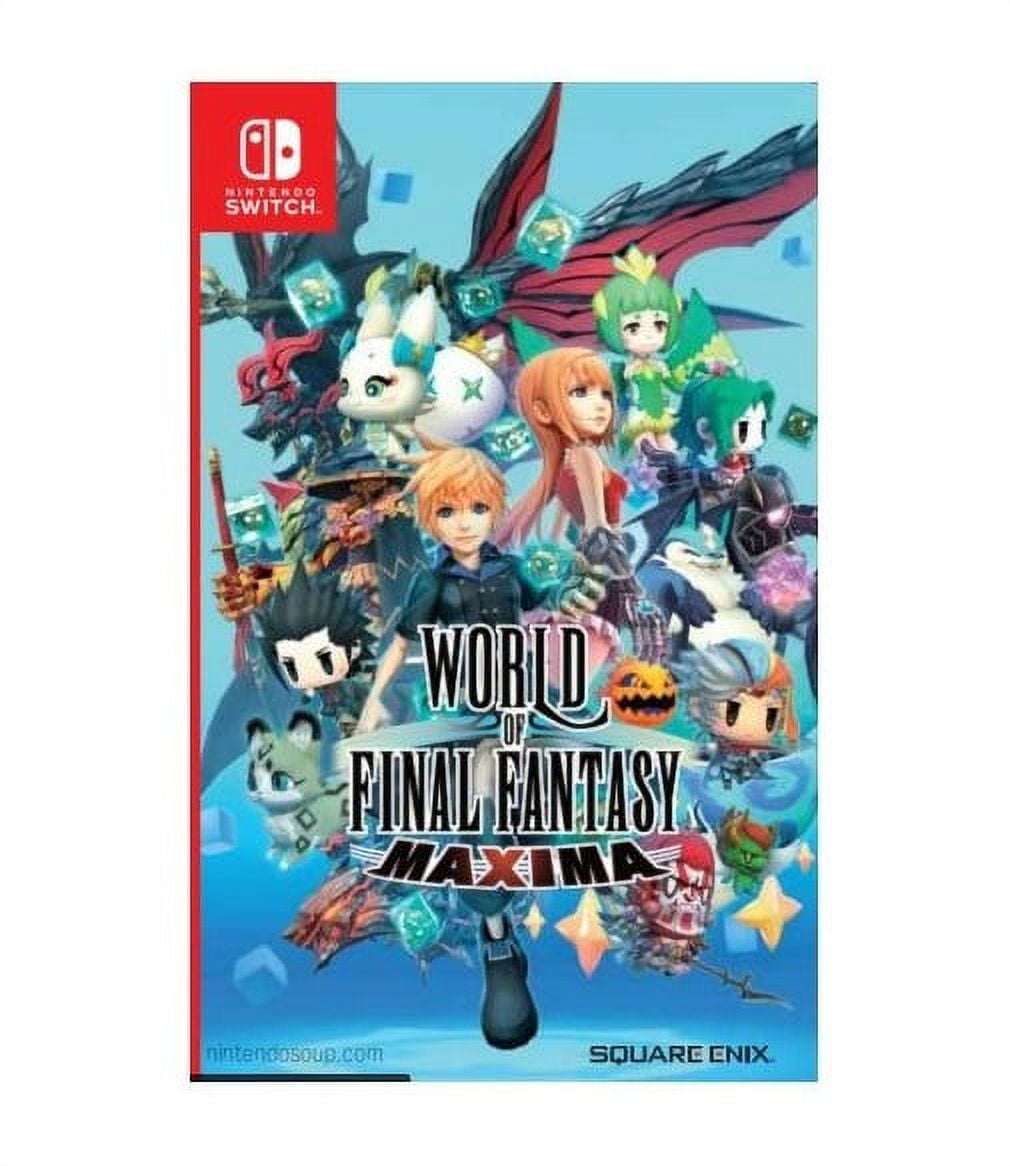 FINAL FANTASY switchソフト World of Final Fantasy Maxima for Nintendo Switch™ - Walmart.com
