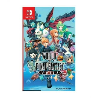 World of Final Fantasy Maxima - Nintendo Switch - Walmart.com