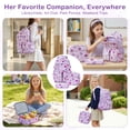 thumbnail image 6 of Inadays Kids Backpack School Backpacks for Teens 3PCS Set Middle School Bookbag Students Lightweight Durable Casual Outdoor Daypack College, 6 of 8