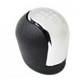 thumbnail image 4 of BUYISI 1X 5 / 6 Speed Gear Shift Knob Chrome For Vauxhall For Opel For Astra For Vectra, 4 of 9