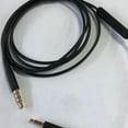 thumbnail image 3 of unbranded Cable Para Auriculares Negro Tpe Conexión 3.5mm A 2.5mm Con Sonido Claro Para Oe2i, 3 of 4