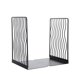 thumbnail image 3 of Book Support Rack Iron Art Desktop Stands for Book Organization 2Pcs, 3 of 4