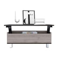 thumbnail image 4 of Mesa de Centro Salento Humo y Wengue Virtual Muebles, 4 of 8