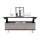 thumbnail image 4 of Mesa de Centro Salento Humo y Wengue Virtual Muebles, 4 of 8