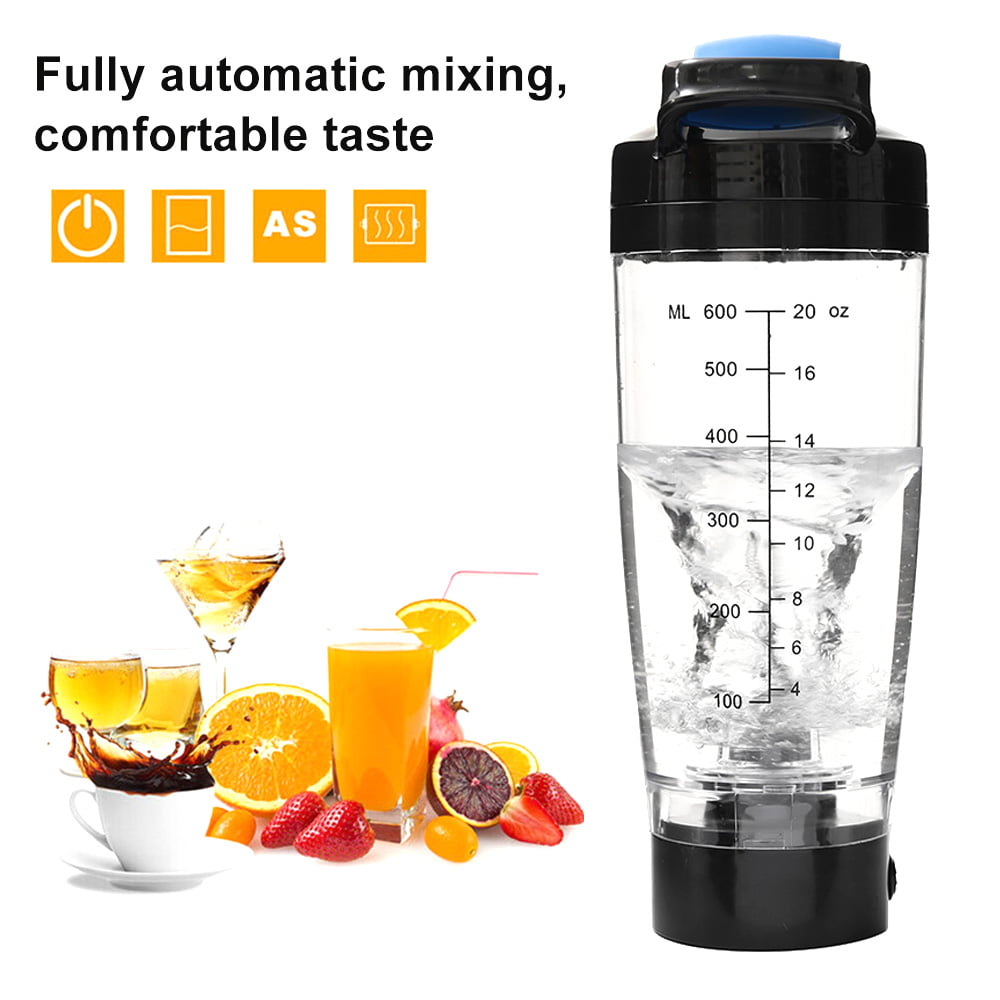 ELEOPTION Automatic Protein Shake Drink Mixer and Blender, 16oz Water  Bottle. Eco-Friendly, Tornado, Vortex Movement with Detachable Mixer and  Sports Cup (16OZ, Battery Operation): Home & Kitchen 