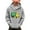 B5680 Grey, variant on Bysome Toddler Boys Hoodies Sweatshirts Little Girls Trucks Sweatshirts Long Sleeve Hooded Pullover Kids Winter Warm Shirt Sweater Long Sleeve Crew Neck Cute Print Boy Tops Black Size 3-4 Years