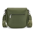 thumbnail image 6 of Montana West Crossbody Bags Bum Bag for Women Large Sling Bag with Adjustable Strap and Coin Purse, Dark Green, 6 of 7