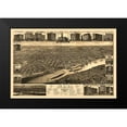 thumbnail image 2 of Stoner 14x11 Black Modern Framed Museum Art Print Titled - Saint Paul Minnesota - Stoner 1883, 2 of 5
