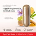 thumbnail image 3 of HAIRtamin Skintamin – Collagen Vitamin C Supplement for Skin Health – Gluten-Free Beauty Vitamin, 3 of 5