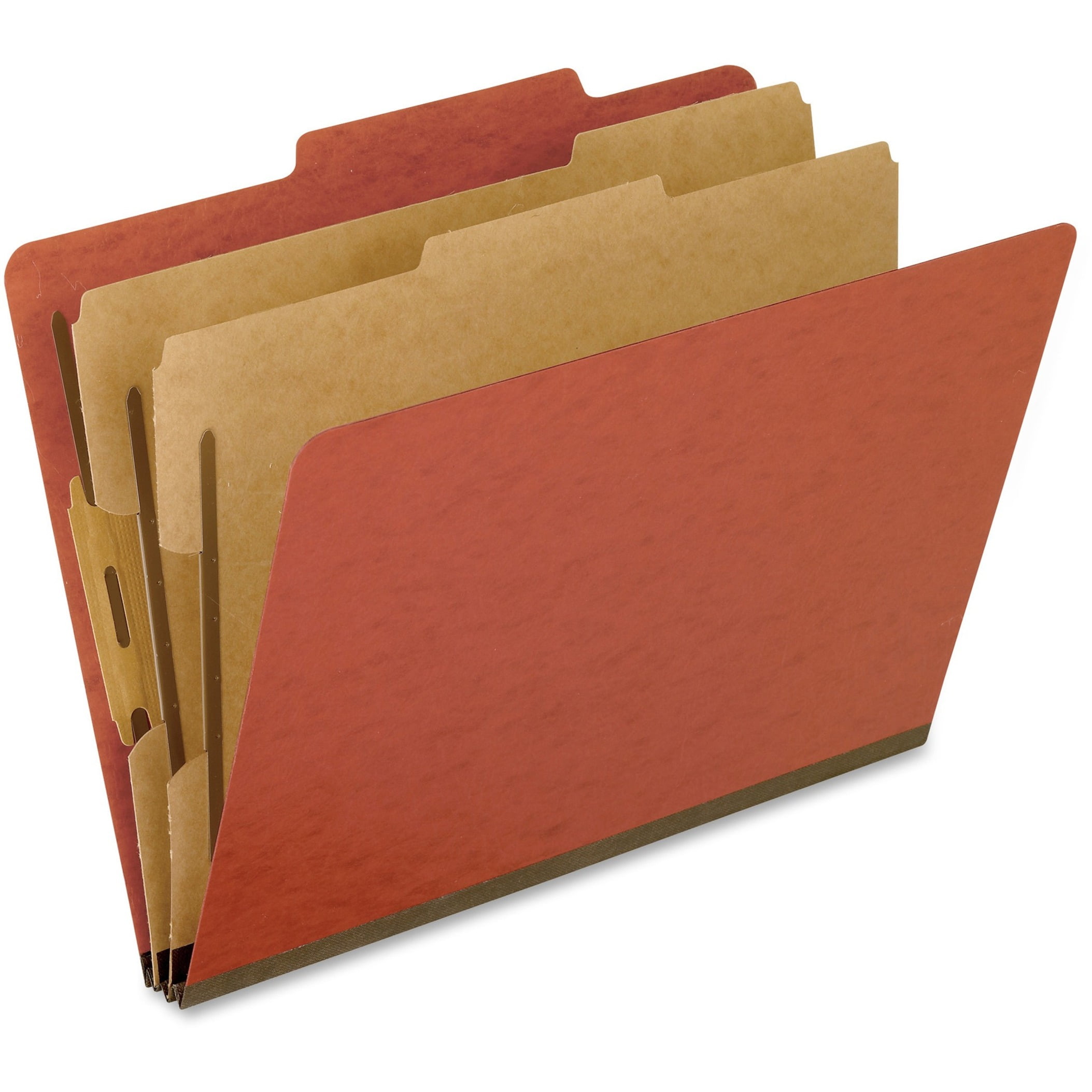 Four-, Six-, And Eight-Section Pressboard Classification Folders, 2 ...