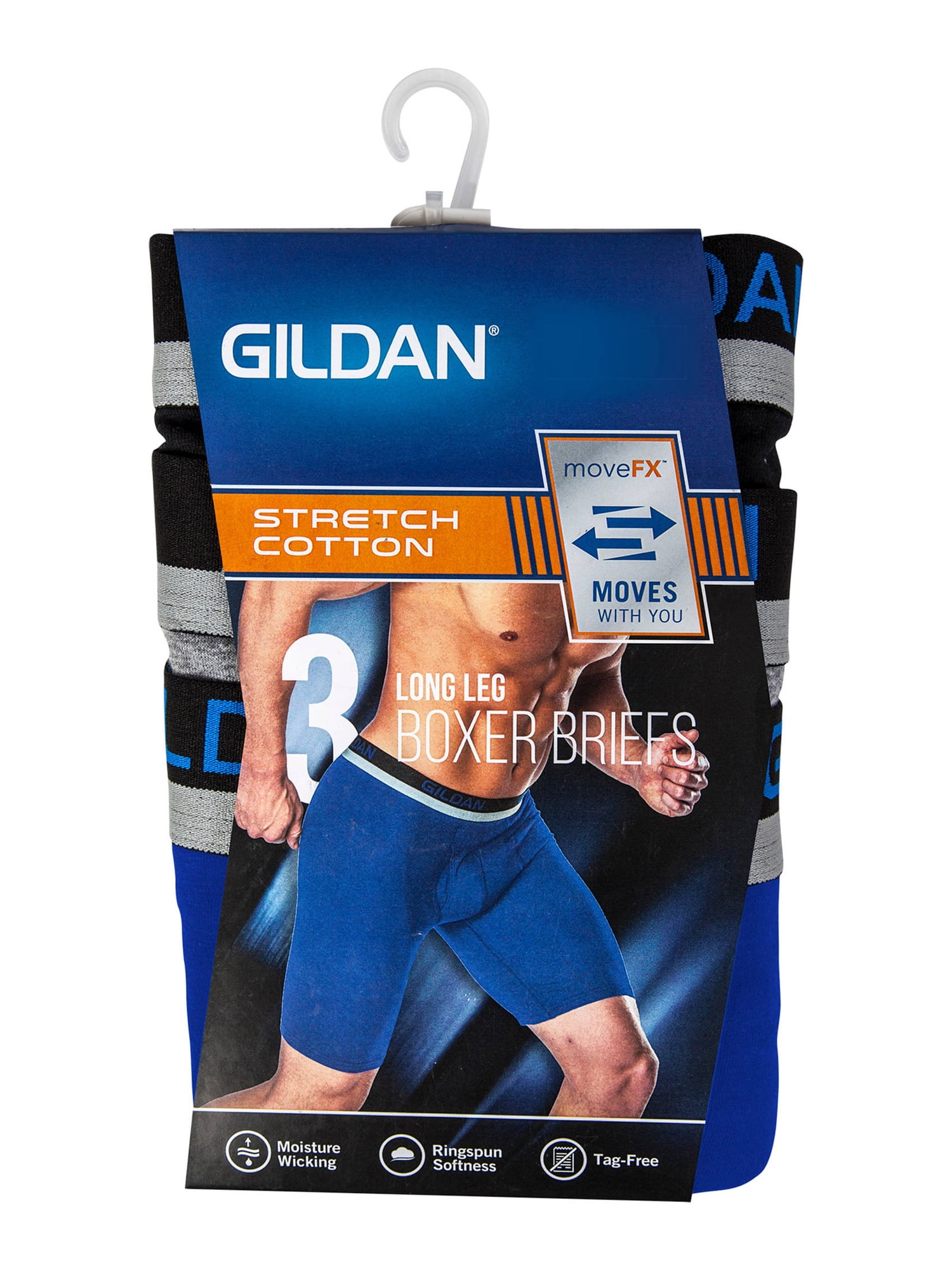 gildan long leg boxer briefs