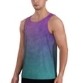 thumbnail image 2 of Yiaed vintage dark paint Print Mens Compression Shirt Slimming Body Shaper Vest Workout Tank Tops Abs Abdomen Undershirts-Small, 2 of 7