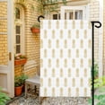 thumbnail image 6 of Garden Flag Double-Side Printed House Flag Pineapple Yellow White Fruit Yard Flag Simple Art Welcome Banner Decor Outdoor Holiday Decorations 12*18in, 6 of 8