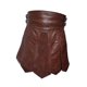 thumbnail image 3 of Kilt De Cosplay Ajustable Para Hombre, Kilt Utilitario Para Cosplay, Para Club, Carnaval, Boda, Marrón, 3 of 8