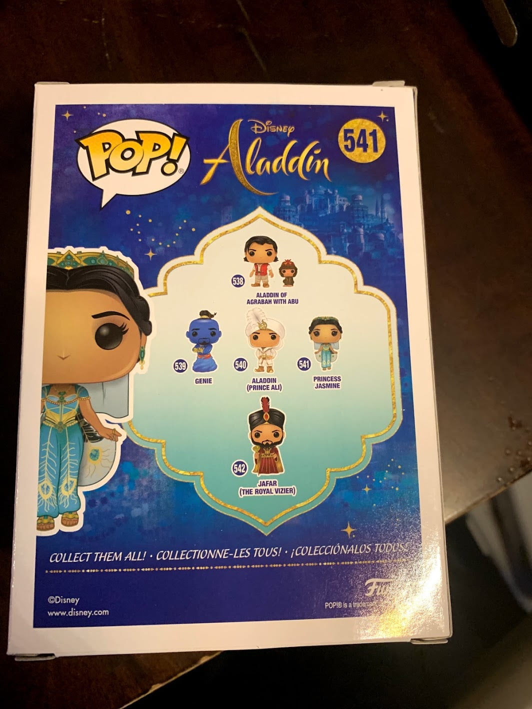 funko pop jasmine 541