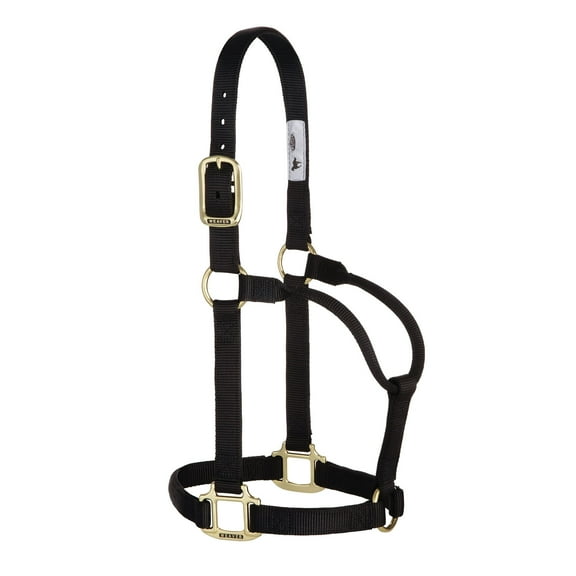 Weaver Original Nylon Halter L Black
